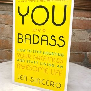 You are a Badass paperback